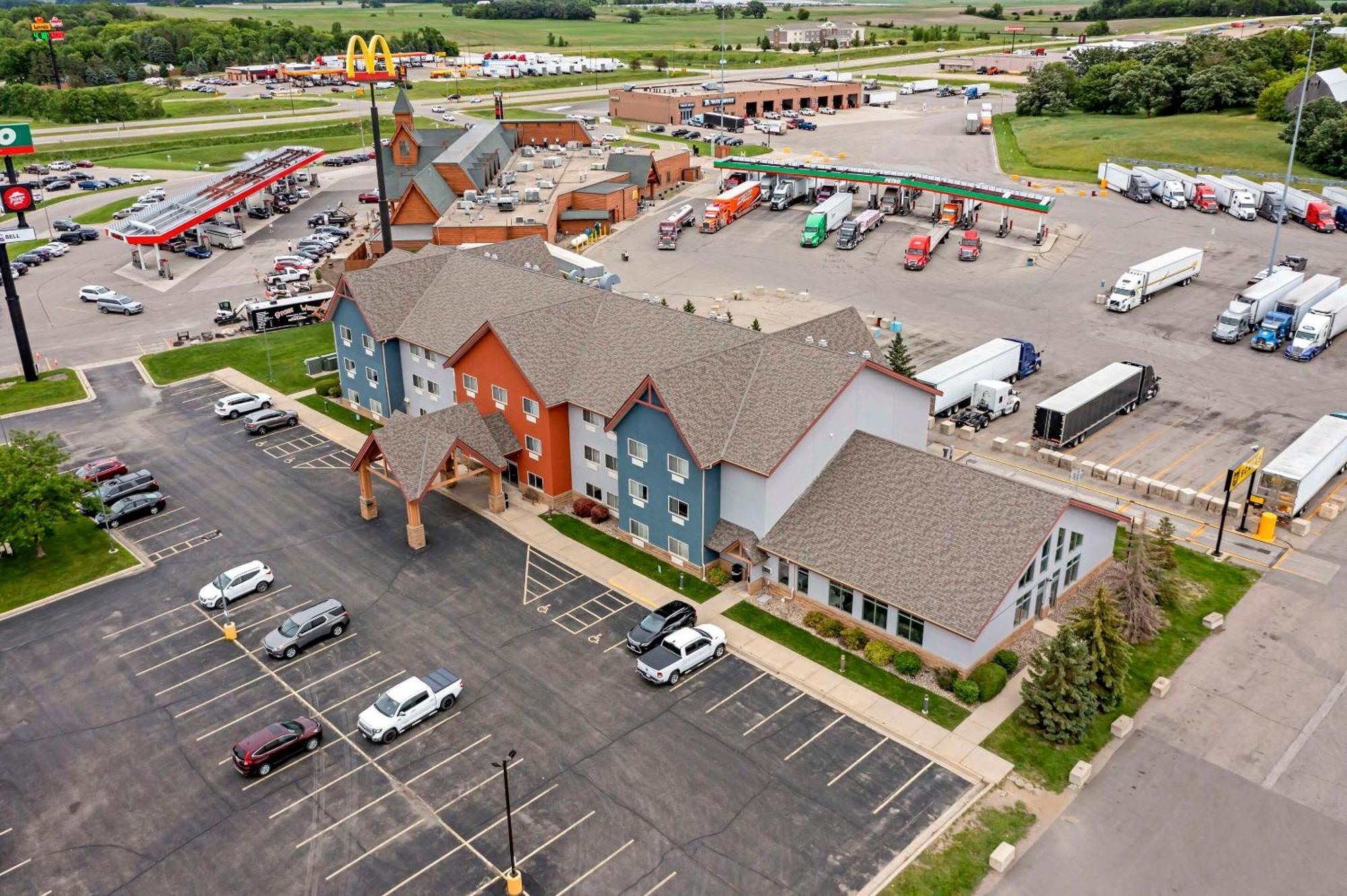 Comfort Inn Albert Lea Exterior foto