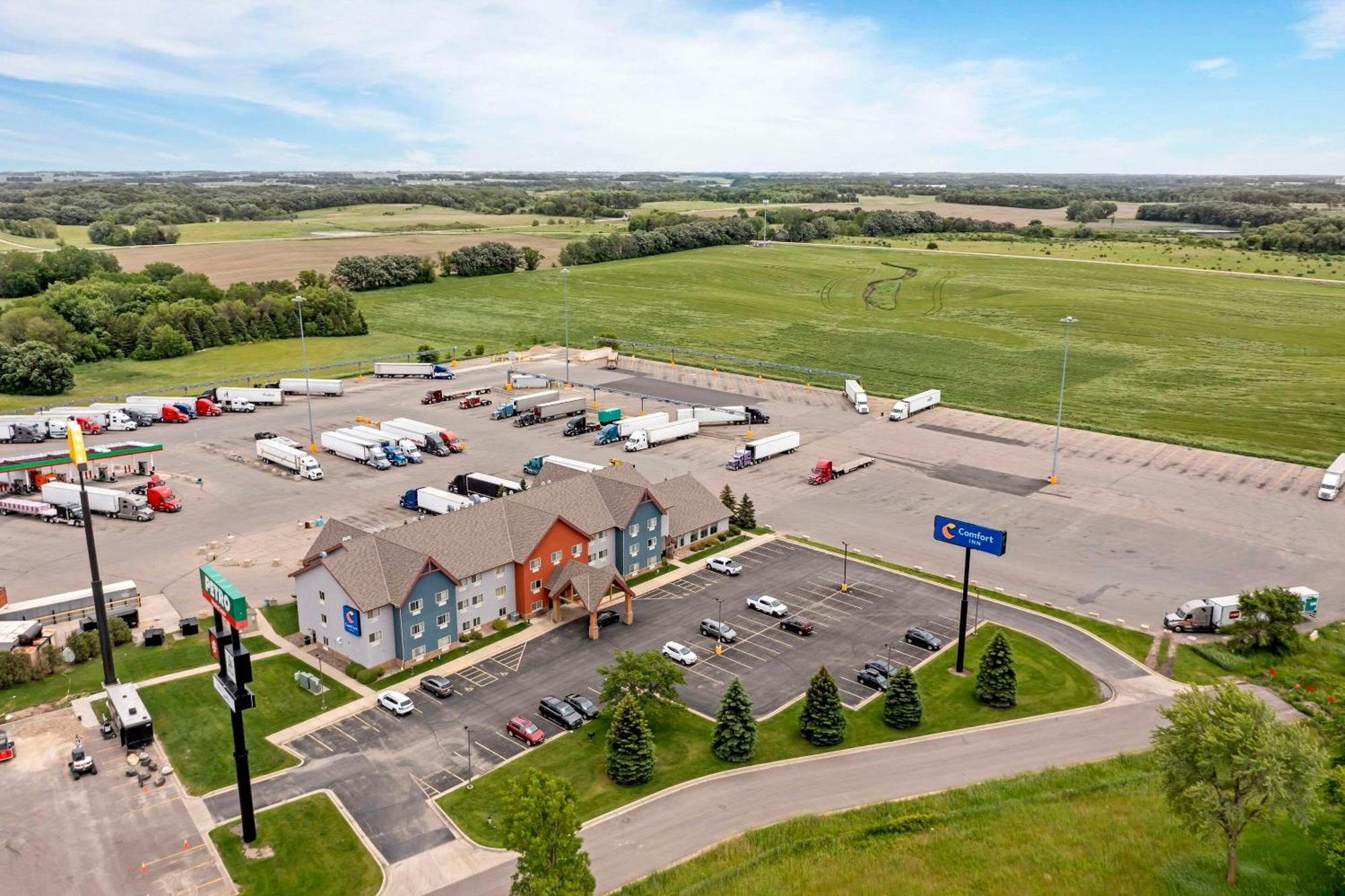 Comfort Inn Albert Lea Exterior foto