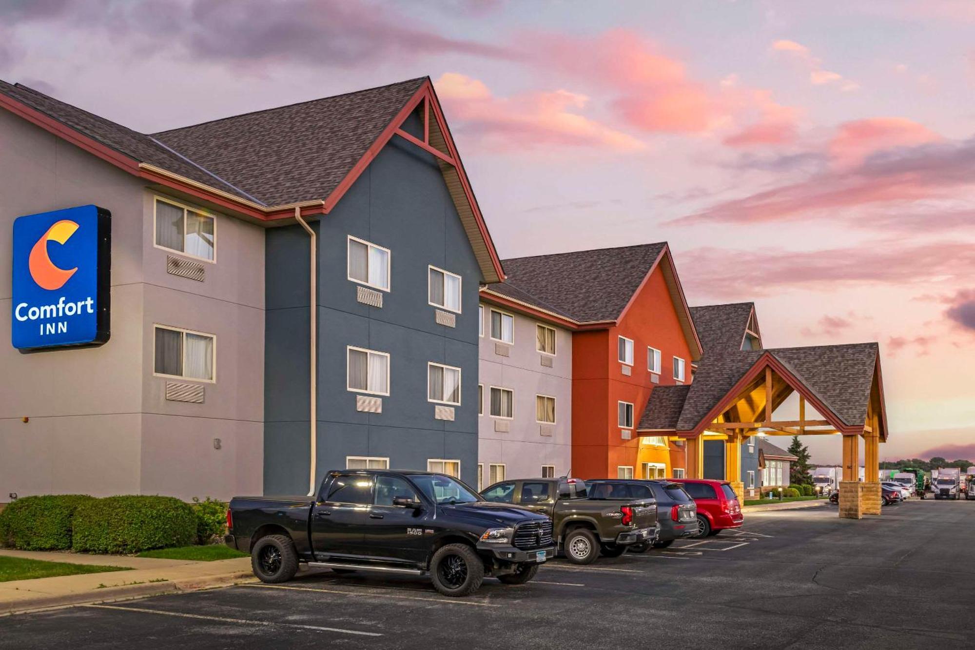 Comfort Inn Albert Lea Exterior foto