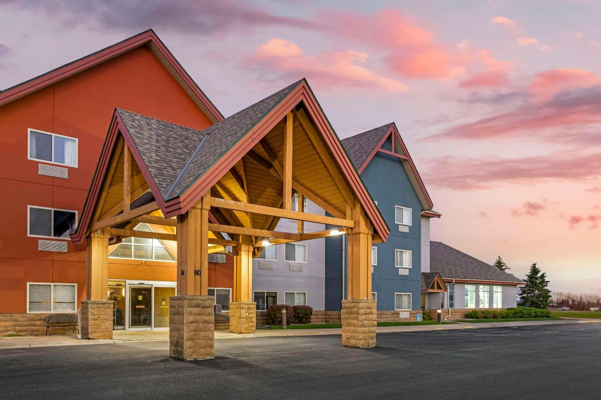 Comfort Inn Albert Lea Exterior foto