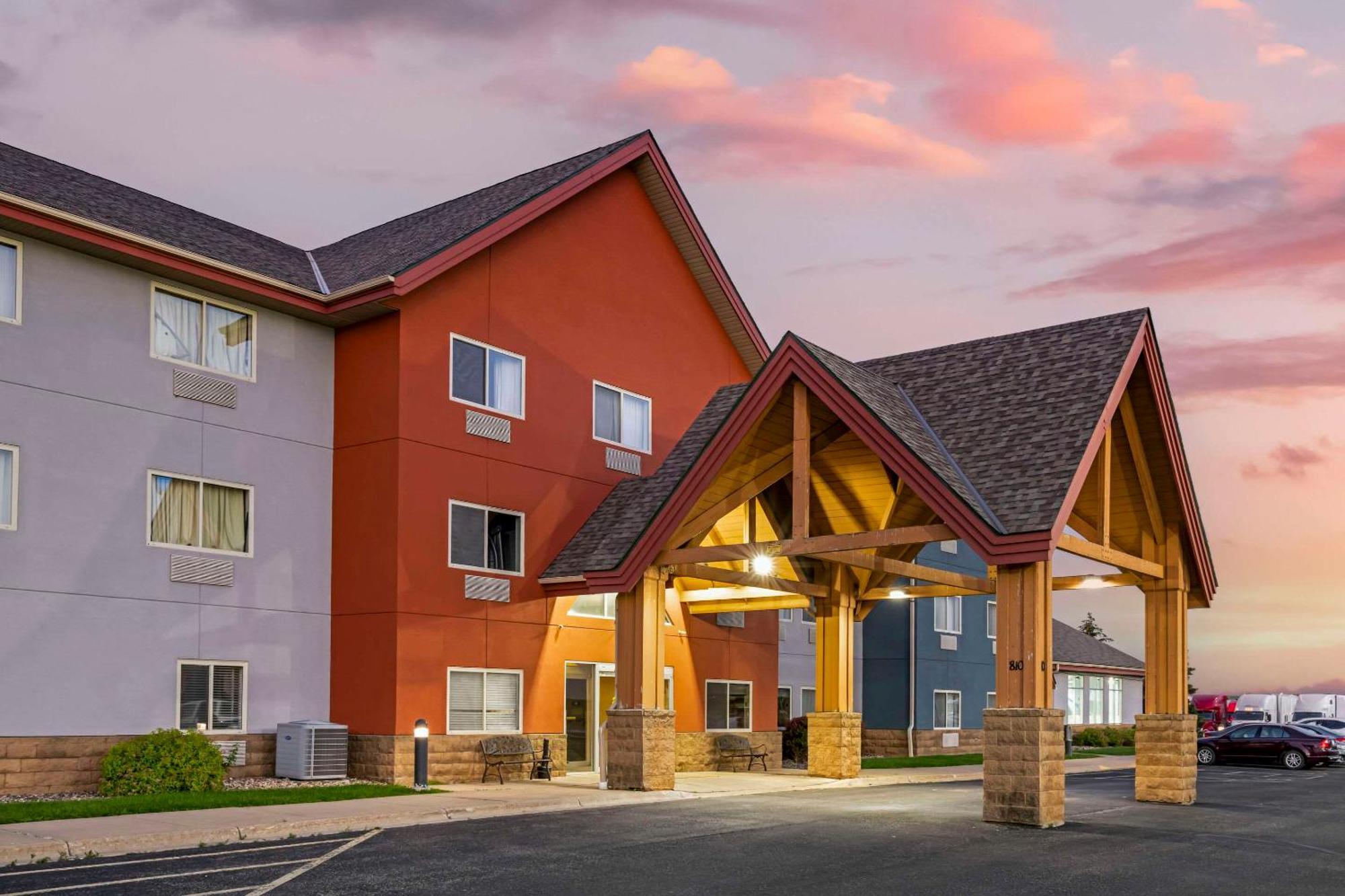 Comfort Inn Albert Lea Exterior foto